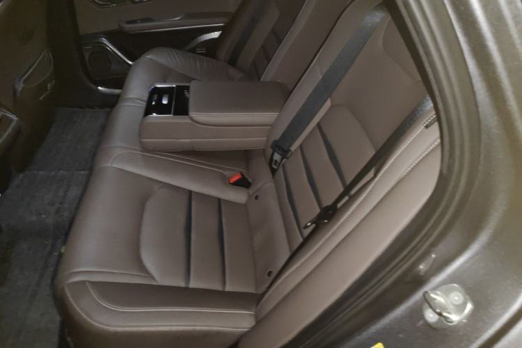 Used BYD Han 2021 EV Standard Range Luxury Model Left Rear Seat