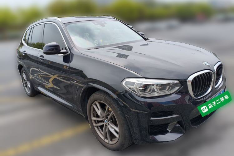 Used BMW X3 2020 xDrive28i M Sport Package Front Right 45 Deg