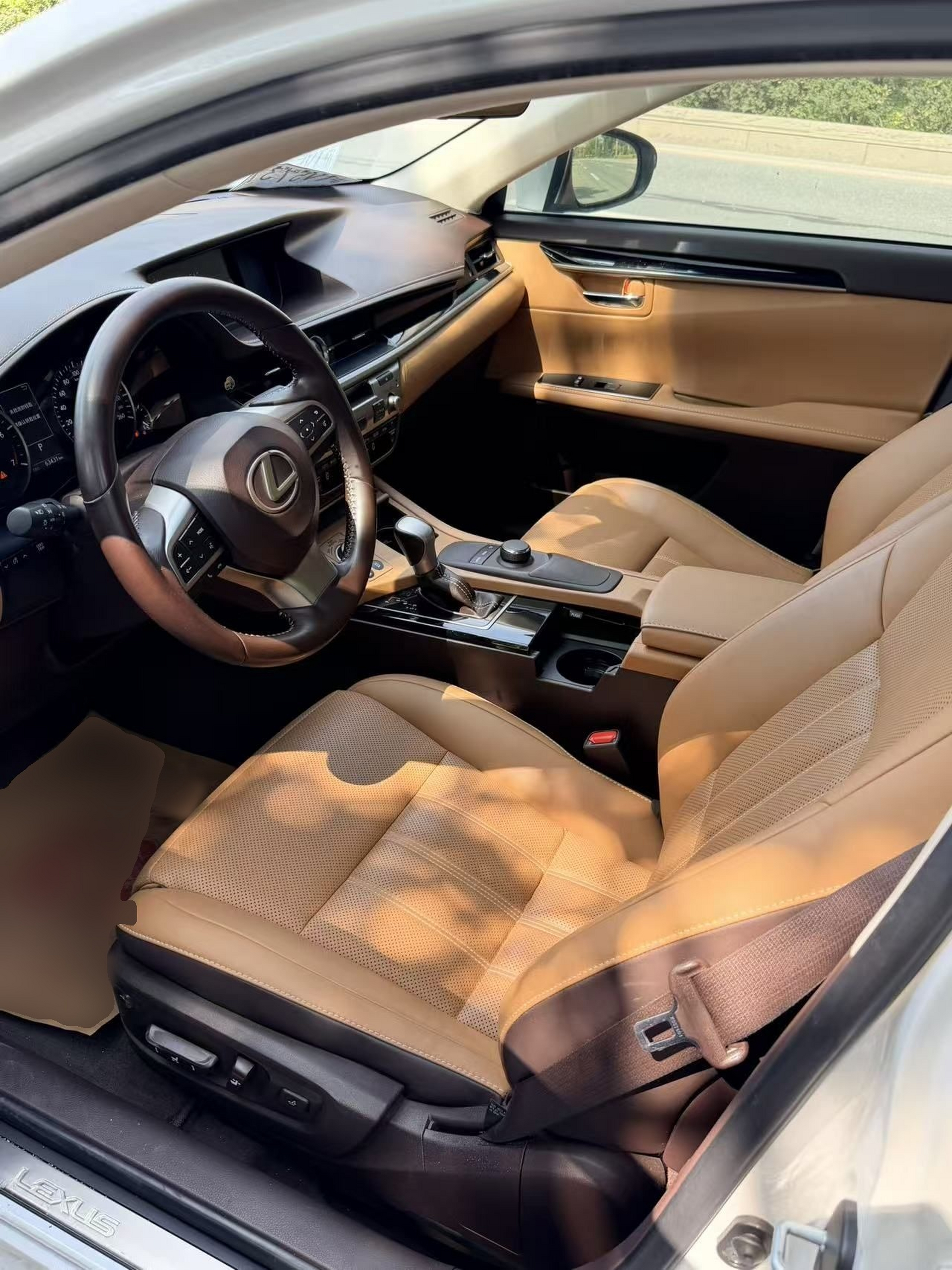 Front Interior