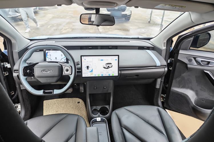 Used Chery New Energy Boundless Pro 2022 301km LingShou Edition Lithium Iron Phosphate
