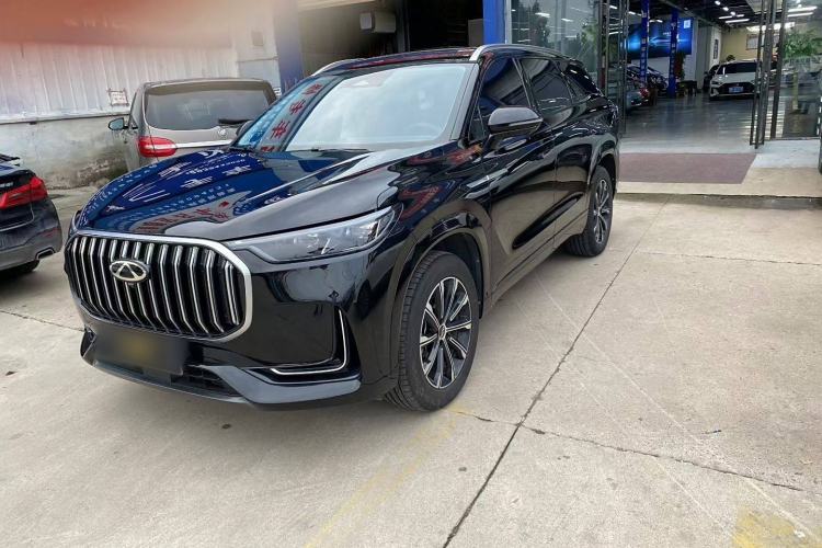 Used Chery Tiggo 9 2023 2.0T Dual-Clutch Two-Wheel Drive Leading Edition 5 Seats