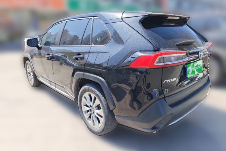 Used Toyota Wildlander 2020 2.0L CVT Two-Wheel Drive Luxury Edition Rear Left 45 Deg