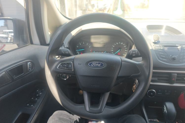 Used Ford EcoSport 2018 1.5L Automatic Elite Edition Steering Wheel