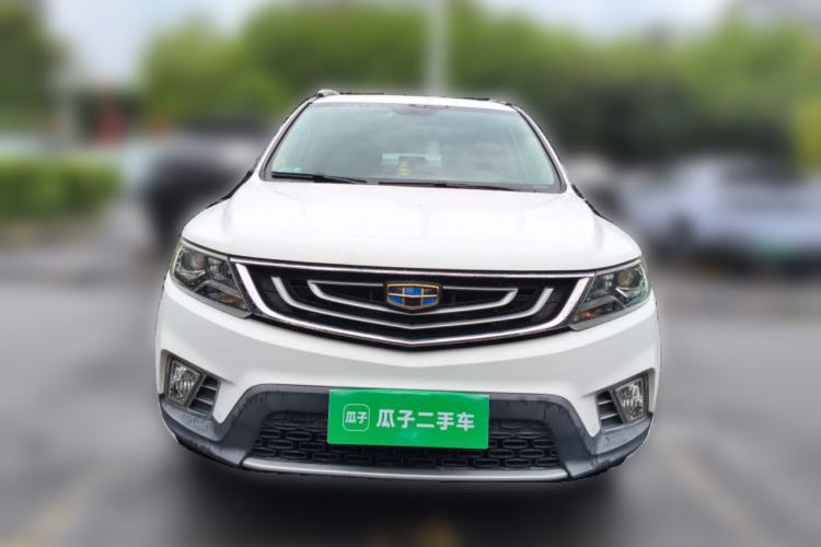 Used Geely Auto Vision X6 2016 1.3T CVT Flagship Model
