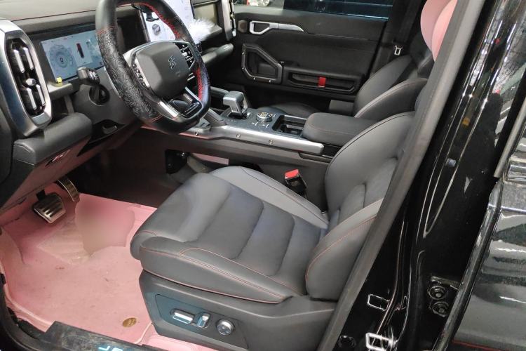 Used JETOUR Traveler 2023 2.0T All-Wheel Drive CrossPRO+ Left Front Seat