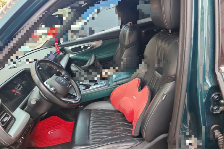 Used GAC Trumpchi GS8 2022 Linghang Series 2.0 TGDI Two-Wheel-Drive Luxury Smart Connectivity Version (7 Seats)