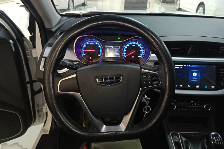 Used Geely Auto Vision 2020 Revised 1.5L Manual Asian Games Edition