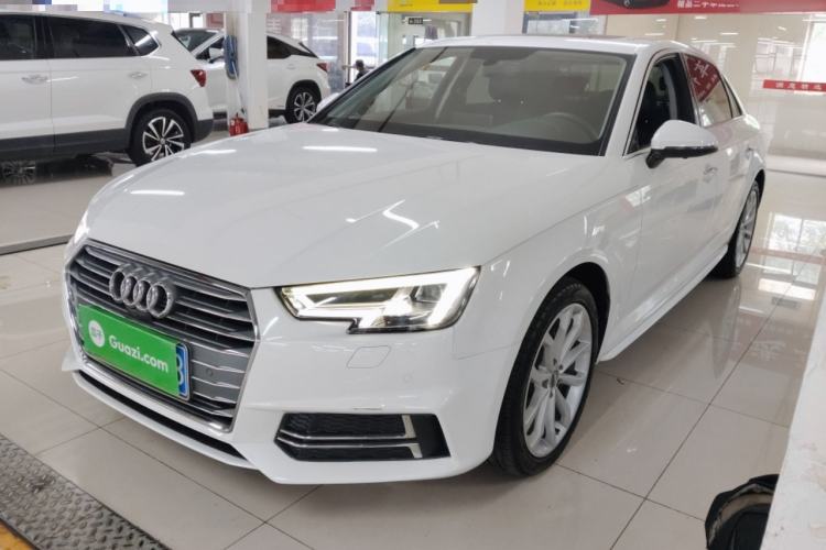 Used Audi A4L 2018 30th Anniversary Edition 40 TFSI Fashion Model