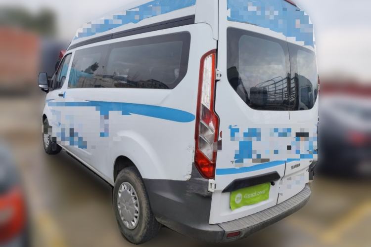 Used Ford Transit 2017 2.0T Diesel Multi-Purpose Commercial Vehicle Mid-Drive Mid-Roof China IV Standard
