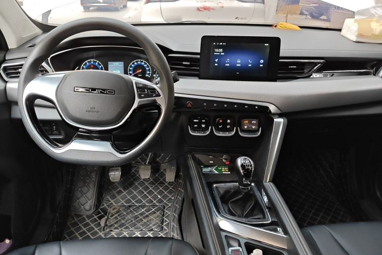 Used BAIC Beijing X3 2019 1.5T Manual Glory Edition