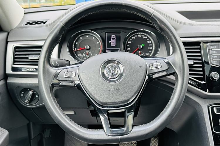 Used Volkswagen Teramont 2017 380TSI Four-Wheel Drive Luxury Edition