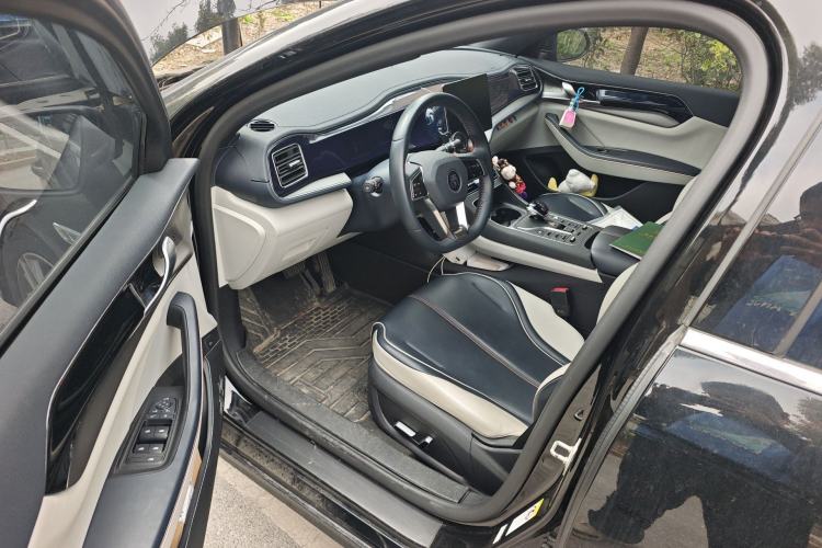 Used BYD Qin PLUS 2021 DM-i 55KM Flagship Model
