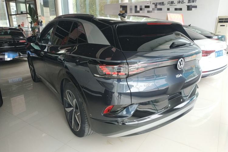 Used Volkswagen ID.4 CROZZ 2022 Long-Range PRO Edition Rear Left 45 Deg