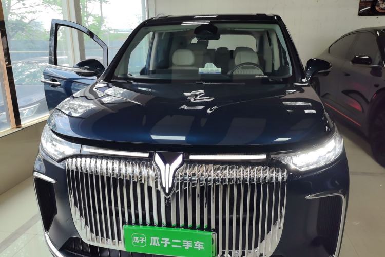 Used VOYAH Dream 2025 PHEV Four-Wheel-Drive Flagship Kunpeng Edition Front