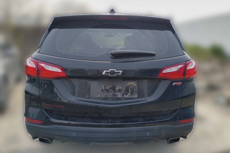 Used Chevrolet Equinox 2019 Redline 550T Automatic All-Wheel-Drive RS Model China VI Standard Rear