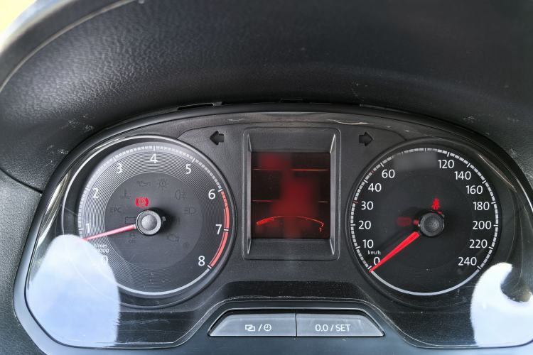 Used Volkswagen Jetta 2019 Dream Edition 1.5L Manual Fashion Version Instrument Cluster