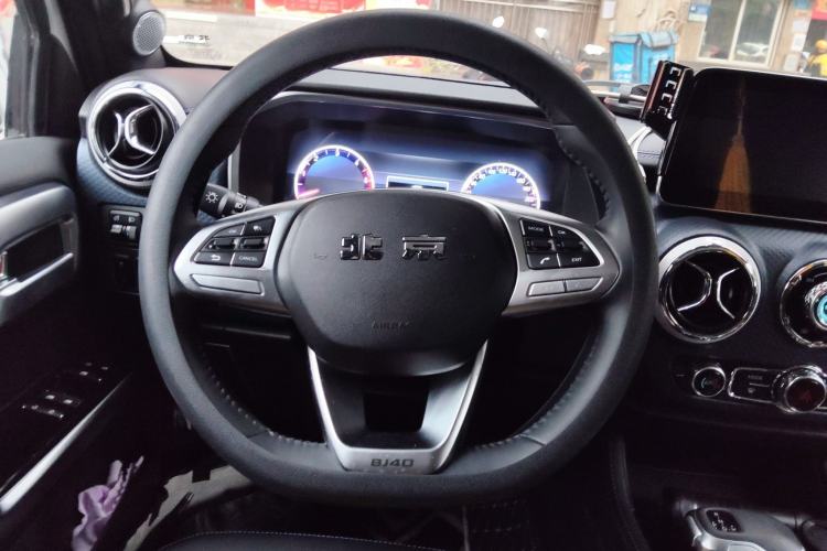 Used BAIC Off-Road BJ40 2021 2.0D Automatic Four-Wheel Drive Blade Hero Edition Adventurer Type