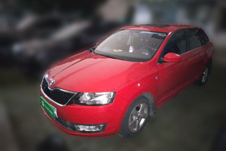 Used Skoda Rapid Spaceback 2016 Revised 1.6L Manual Chuanxing Edition
