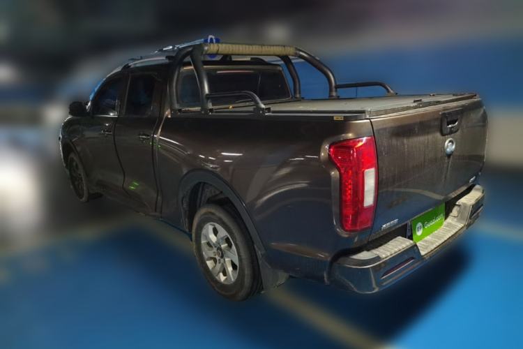 Used Great Wall Poer 2021 2.0T Commercial Version Automatic Diesel Two-Wheel Drive Elite Trim with Long Bed – GW4D20M
