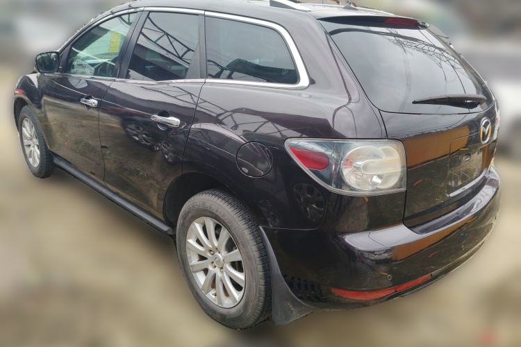 Used Mazda CX-7 2014 2.5L 2WD Luxury Edition Rear Left 45 Deg