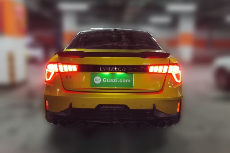 Used Lynk & Co 03 2020 03+ 2.0TD Automatic Wind-Chasing Edition Rear