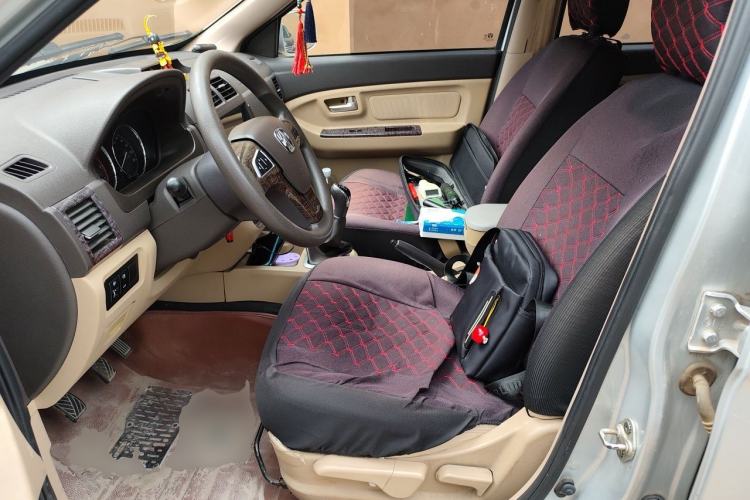 Used BAIC Weiwang M30 2015 1.5L Comfort version DAM15
