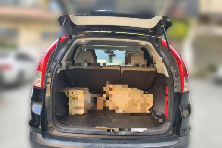 Used Honda CR-V 2013 2.4L two-wheel drive luxury version