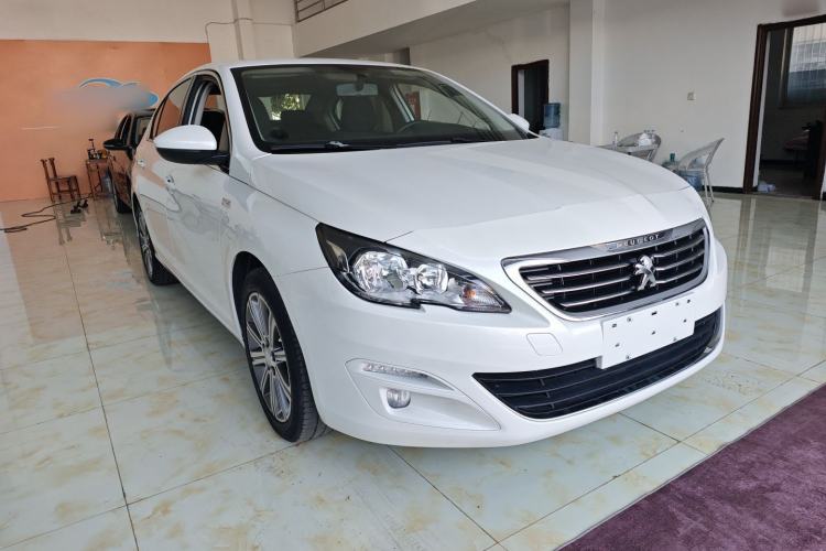 Used Peugeot 408 2015 1.2T Automatic Luxury Edition
