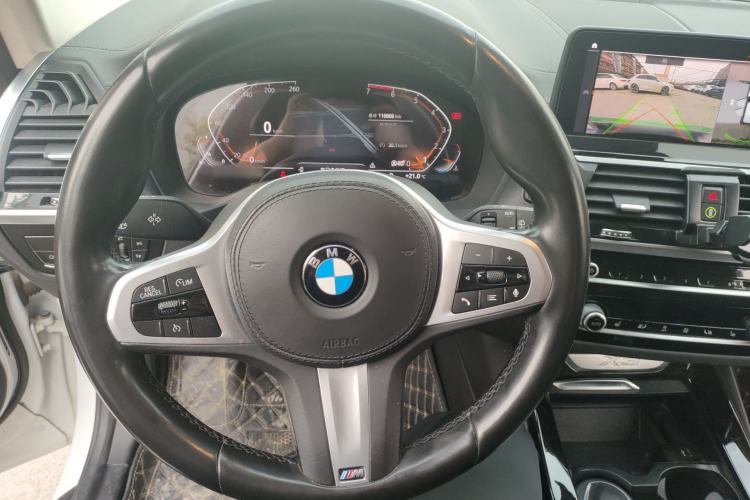 Used BMW X3 2020 xDrive25i M Sport Package Steering Wheel