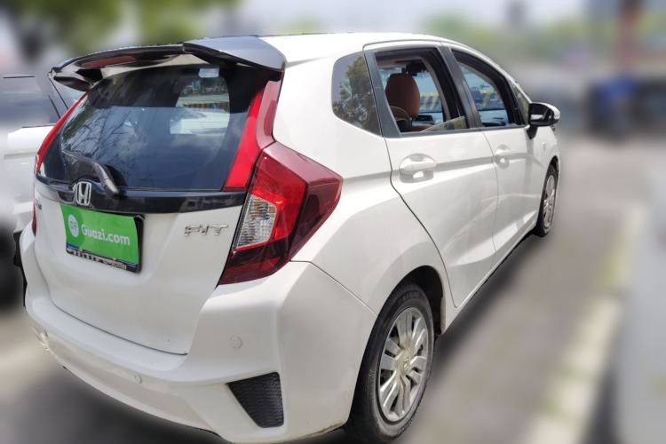 Used Honda Fit 2016 1.5L LXS CVT Comfort Sunroof Version Rear Right 45 Deg