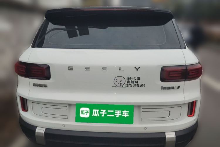 Used Geely Auto icon 2023 1.5TD Chocolate Smoothie Edition
