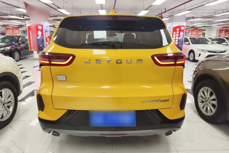 Used JETOUR X70 Coupe 2020 1.6T DCT Cool 5-Seater