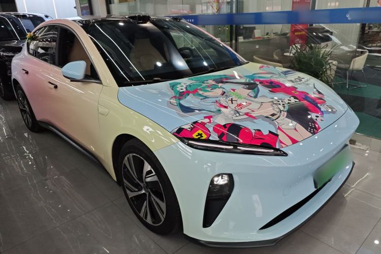 Used Nio ET5 2022 75 kWh