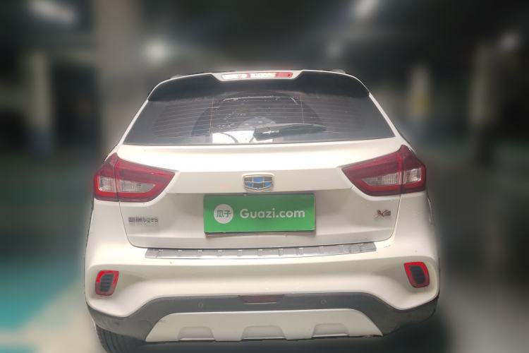 Used Geely Auto Vision X3 2017 1.5L Manual Luxury Model Rear