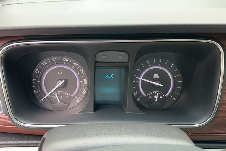 Used Buick GL8 2018 28T Luxury Model China VI Standard Instrument Cluster