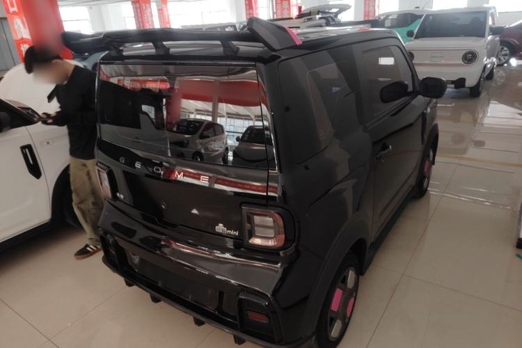 Used Geely Galaxy Panda 2025 210km Panda Kart Rear Right 45 Deg