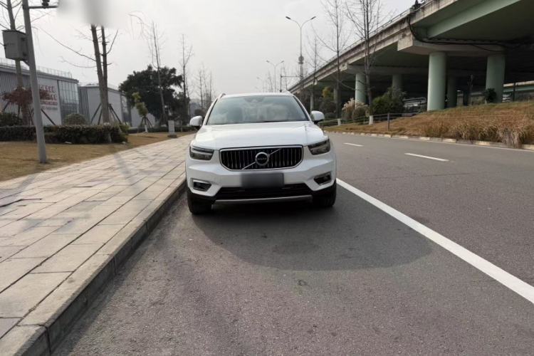 Used Volvo XC40 2020 T4 Four-Wheel Drive Smart Luxury Edition
