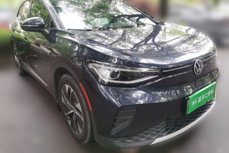 Used Volkswagen ID.4 CROZZ 2022 Pure Edition Limited Edition Front Right 45 Deg