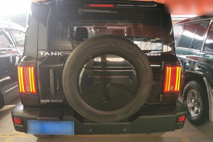 Used Tank 300 2021 Off-Road Edition 2.0T Conqueror