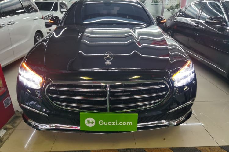 Used Mercedes-Benz E-Class 2021 E 300 L Sporty and Stylish Model
