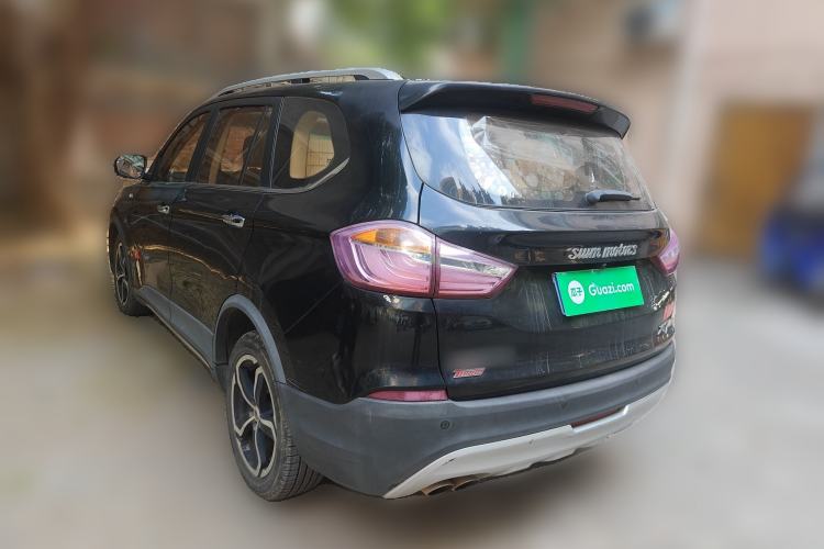 Used SWM X7 2016 1.5T Manual Luxury Edition 7 Seats Rear Left 45 Deg