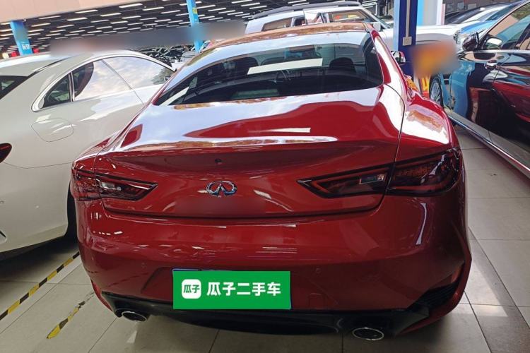 Used Infiniti Q60 2019 S 2.0T Luxury Sport Edition