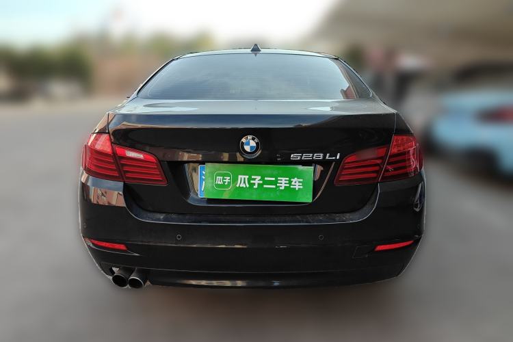 Used BMW 5 Series 2017 528Li Leading Model