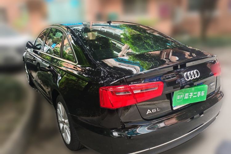 Used Audi A6L 2014 TFSI Standard Model Rear Left 45 Deg