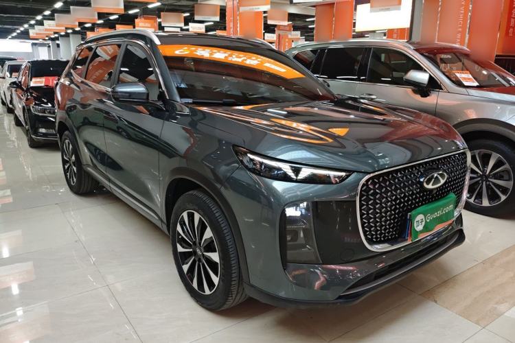 Used Chery Tiggo 8 PLUS 2025 290TGDI DCT Prestige 5-Seater
