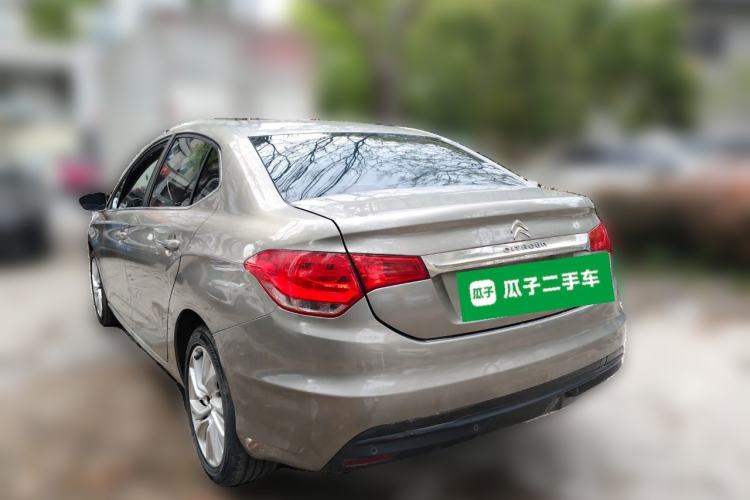 Used Citroen C4L 2015 1.6T Automatic Prestige Edition Rear Left 45 Deg