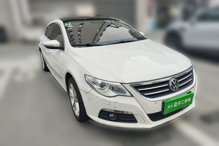 Used Volkswagen FAW-Volkswagen CC 2012 2.0 TSI Luxury Model Front Right 45 Deg
