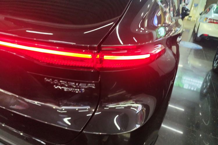 Used Toyota Harrier 2022 Dual-Engine 2.5L CVT Four-Wheel Drive Luxury Edition