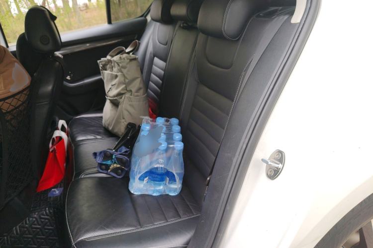 Used Skoda Octavia 2017 TSI280 DSG Prestige Edition Left Rear Seat