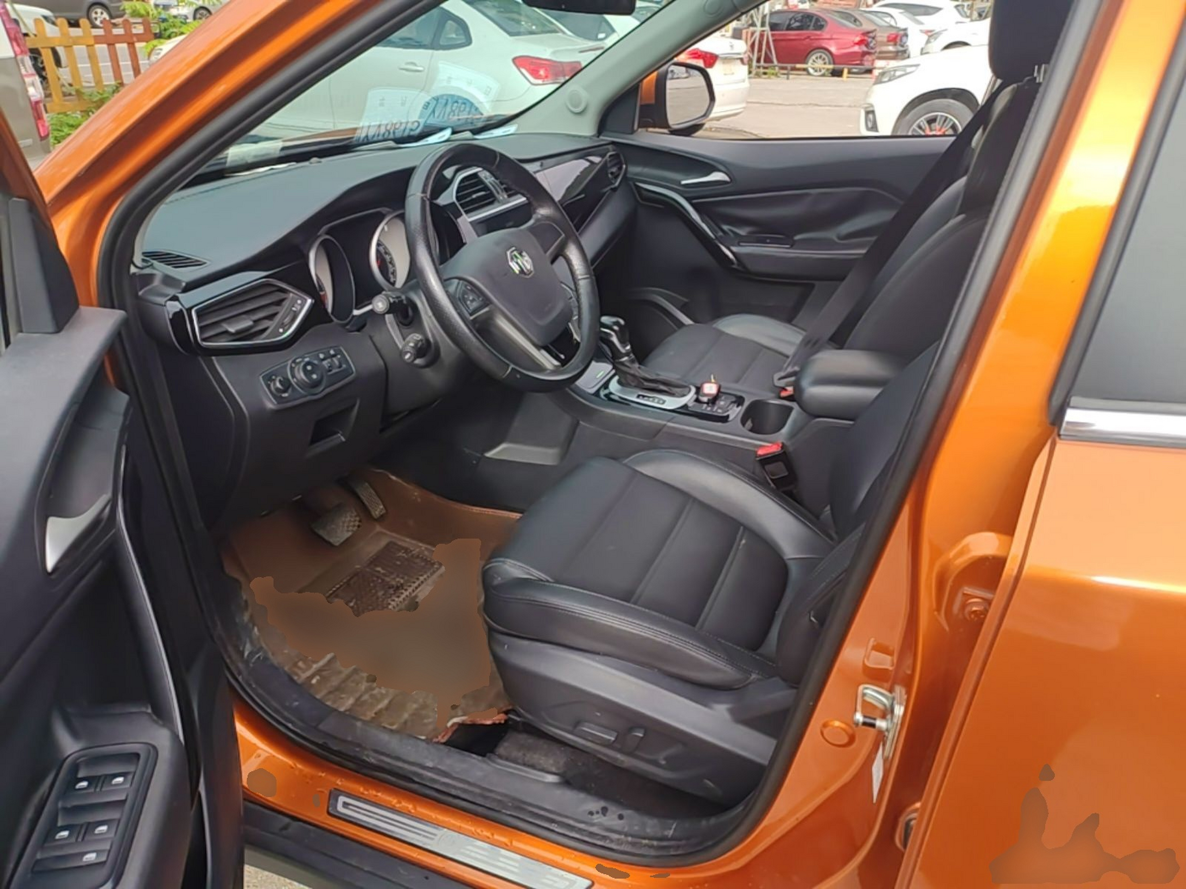 Avant de la voiture